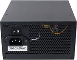 CiT FX Pro 700W PSU Non-Modular Gaming Power Supply 80 Plus Bronze view 8