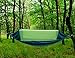 Mounchain Hammock Ultralight Portable Nylon Parachute Camping Hammocks with Mosquito Net Comes with Tree Straps and Hooks for Camping Hiking Backpacking 106