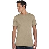 BELLA+CANVAS Heather Short Sleeve Tee