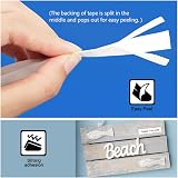 Suminey 6-Pack TZe-231 Label Tape 12mm x 8m Black on White for Brother P-Touch view 3