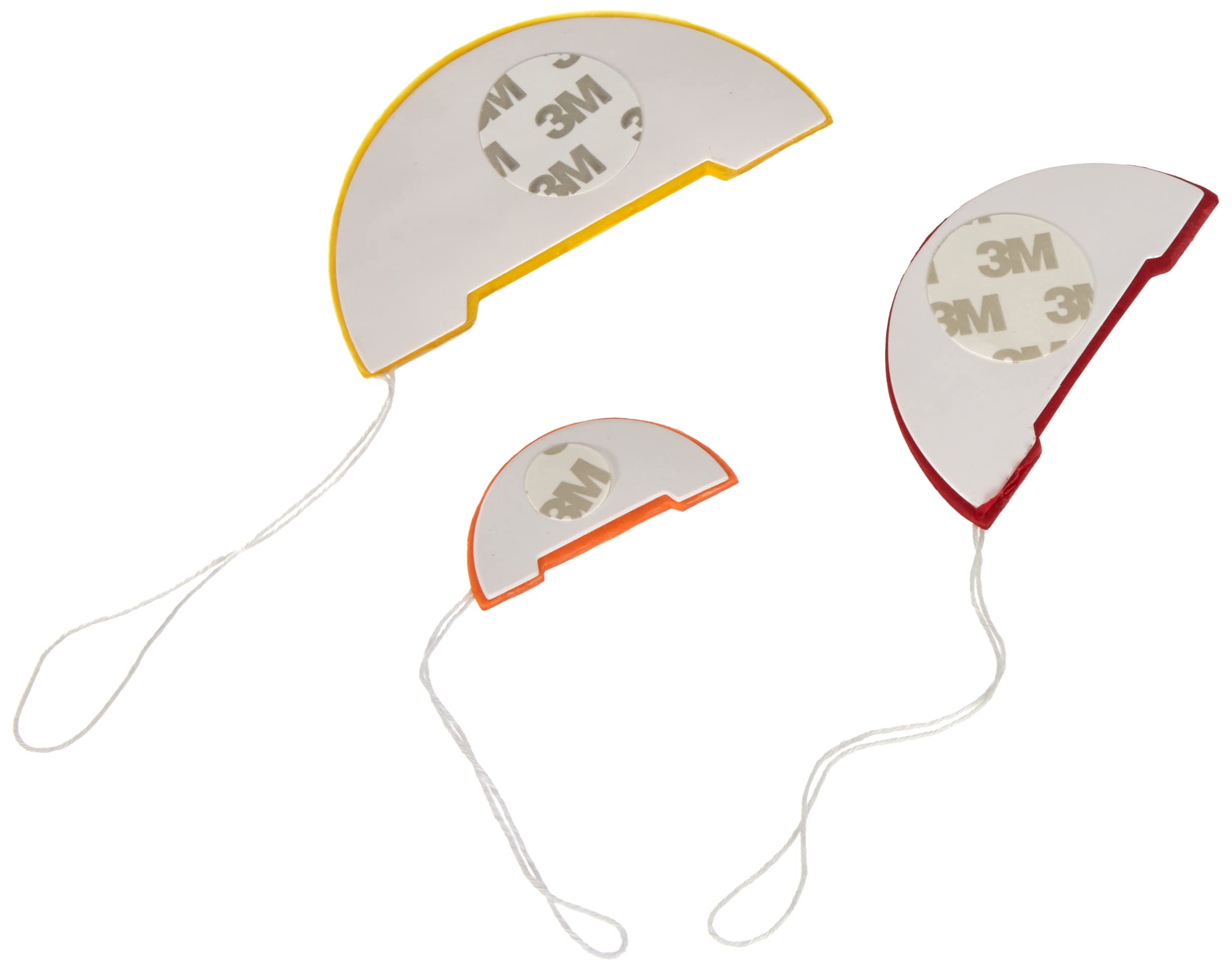 Rayher 87077000 Honeycomb Balls Tissue Paper 5+8+10 cm Yellow/Red/Orange Hanging and Table Decoration Suitable for Garlands and Pompoms at Birthdays, Weddings + Photo Shoots