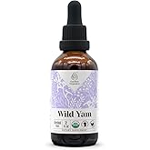 Wild Yam USDA Organic Alcohol-Free Extract | Dietary Supplement, High-Potency Tincture | Natural Certified Organic Wild Yam (Dioscorea Villosa) Dried Root (2 oz)