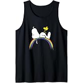 Peanuts - Snoopy Rainbow Tank Top