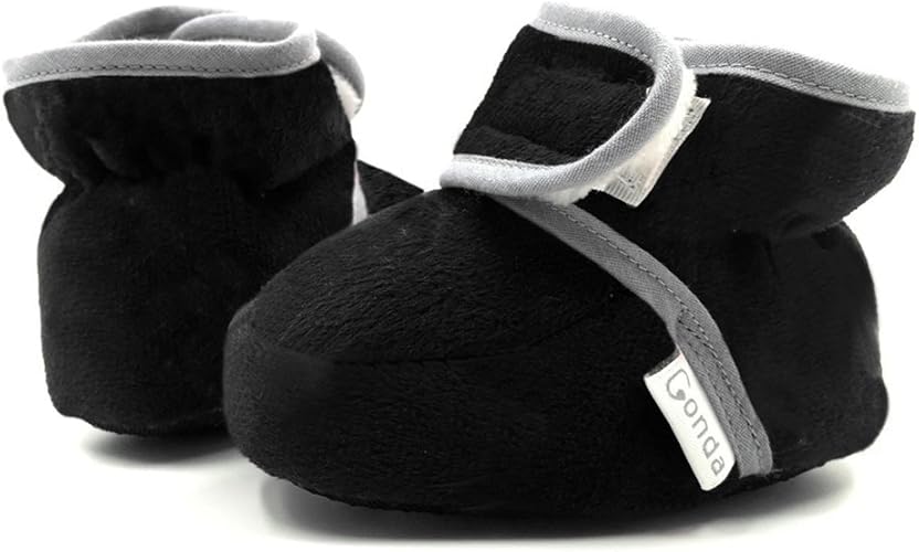 botas sin cordones para niños