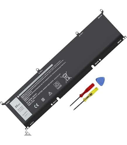 Amazon.com: Tevelmick 86Wh 69KF2 Battery for Dell Precision 5550