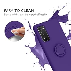 DUEDUE for Samsung Galaxy S20 FE 5G Case, Liquid