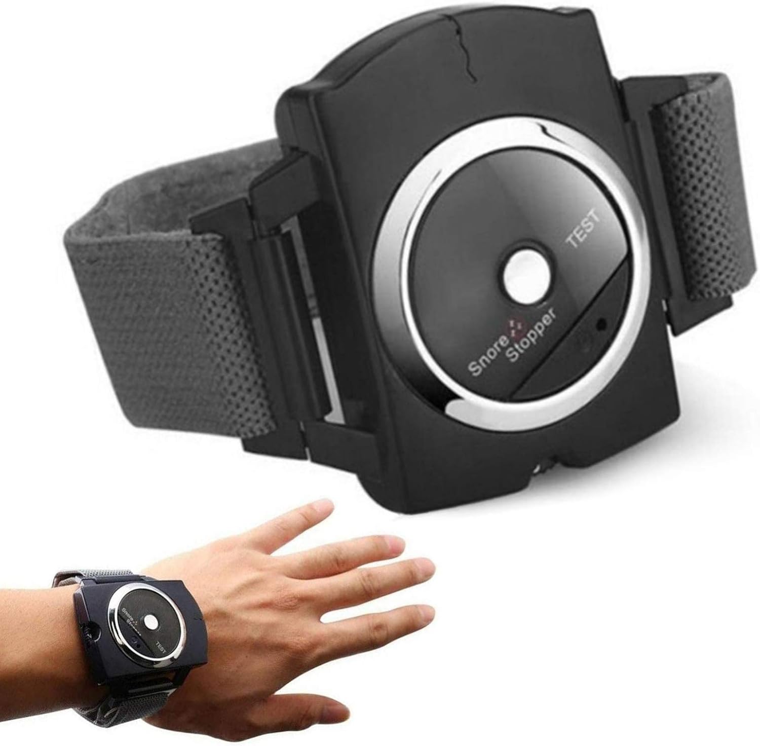 Sleep Connection Wristband Improve Breathing Sleep Tools Anti Snoring