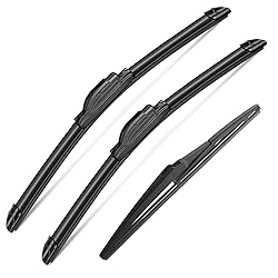 3 Wipers Set for 2014 2015 2016 2017 2018 2019 2020