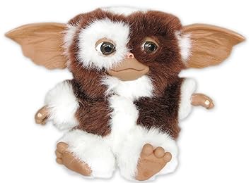 Gremlins Plüschfigur Gizmo Lächelnd Mund Geschloss: En Plüschfigur: Amazon.es: Música