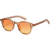 SOJOS Retro Square Sunglasses for Women Men Vintage Shades UV Protection Sunnies SJ2316