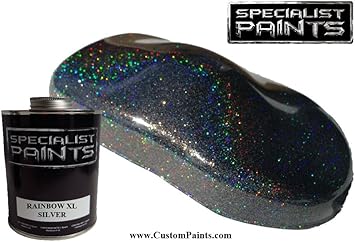 Amazon Com Specialist Paints Rainbow Xl Silver Quart Automotive