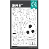 CM843 Hero Arts Color My World Clear Stamp Set