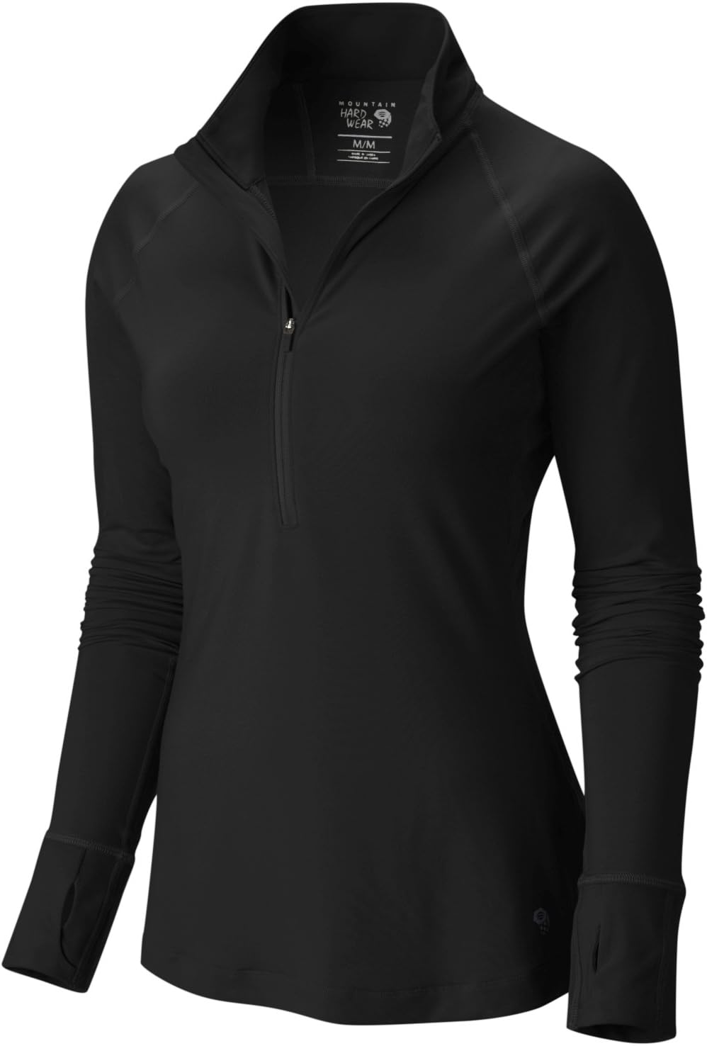 Mountain Hardwear Womens Butterlicious? Long Sleeve 1/2 Zip Top