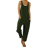 Casual Skull Printed Overalls 