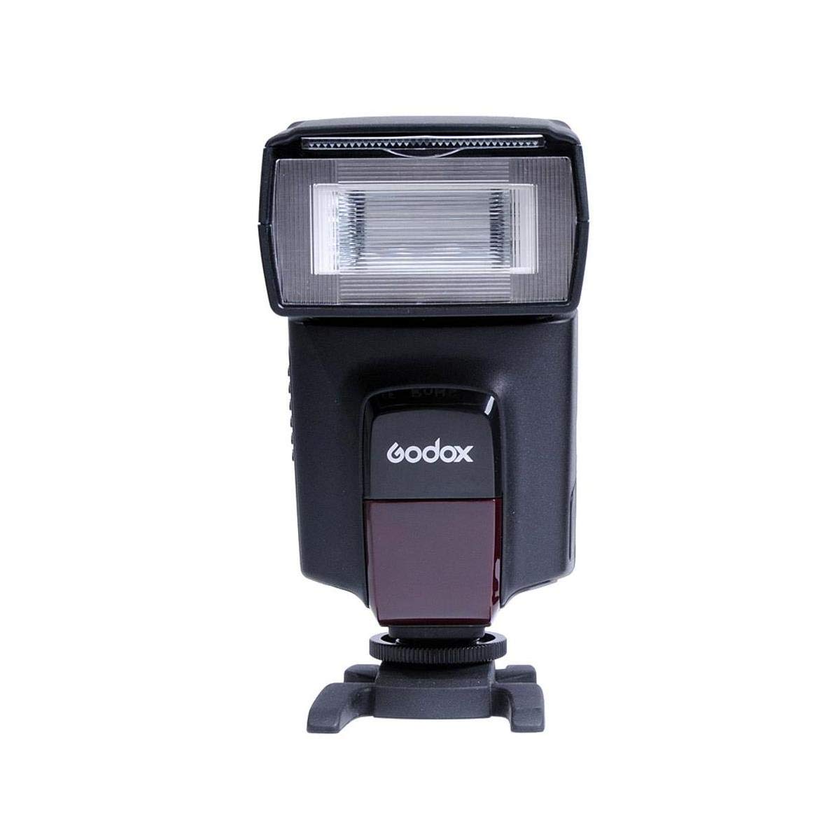 Godox Thinklite TT560II Flash for Canon, Nikon, Pentax, Olympus and Panasonic DSLR Cameras, 433MHz Wireless Transmission, 38m at ISO 100 Guide Number