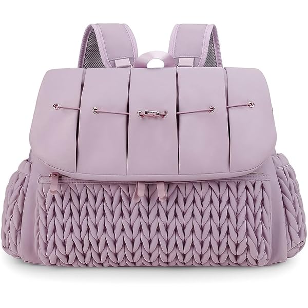 Quilted Purple diaper bag Kids Quilted Weekender Bag | Gap main image 4