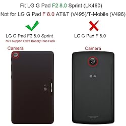 Bolete Case for LG G Pad F2 8.0 Sprint LK460, Kids
