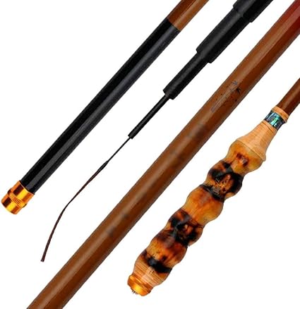 bamboo fishing pole