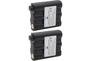 Kastar 2-Pack Two Way Radio Battery Replacement for Midland BATT-5RX BATT5RX AVP-17 AVP17 GXT800 GXT808 GXT850 GXT860 GXT881 GXT895 GXT900 GXT950 GXT991 GXT1000 GXT1030 GXT1050 GXT1091 T290 T295 XT511