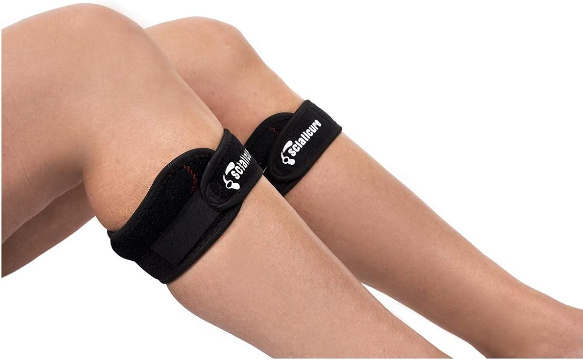 VYTALIVING Biofeedbac Sciaticure Acupressure Wrap - As Seen in Press - Joint Pain Relief- Pain Relief - Sciaticure Acupressure Wrap for Sciatica Pain Relief One Size Fits All - Pacemaker Friendly