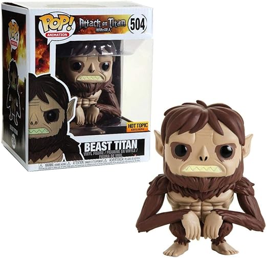 Amazon.com: Funko Pop! Attack on Titan 