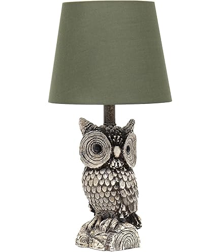 Desk Lamp Dorm Dxynlzq Owl Table Lamp Way Dimmable Owl Night