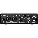 Yamaha 2-in/2-out USB-C Audio/MIDI Interface with 32-bit/192kHz Support, 2 combo Inputs, DSP-Powered Mixing/Effects, Steinberg Software Suite, Black URX22C