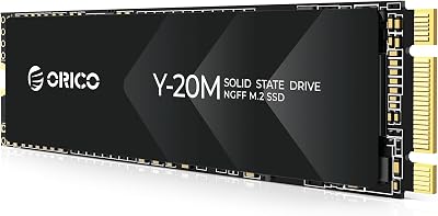 ORICO M.2 2280 SATA SSD B+M Key 128GB NGFF Internal Drive
