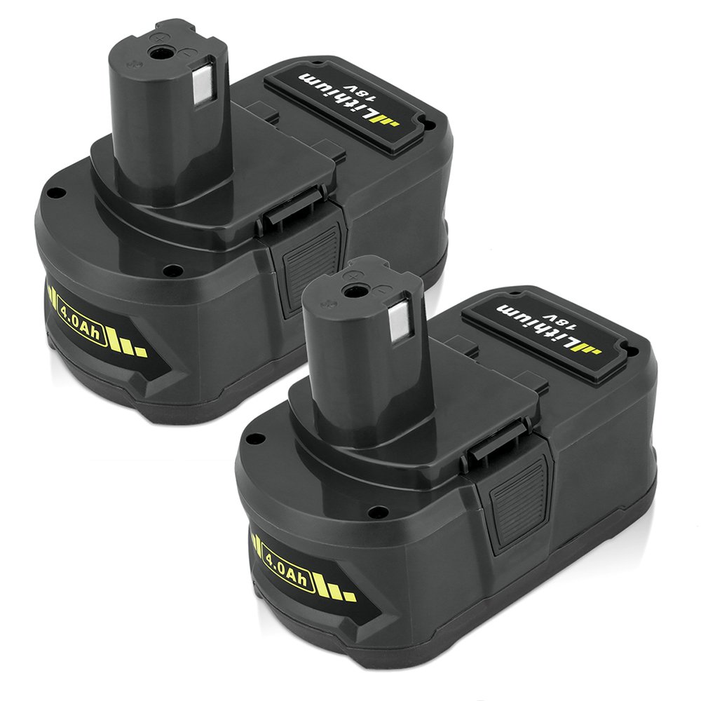 2 X Remplacement de Batterie Pour Ryobi 18V one + P108 P107 P104 P105 P102 P103