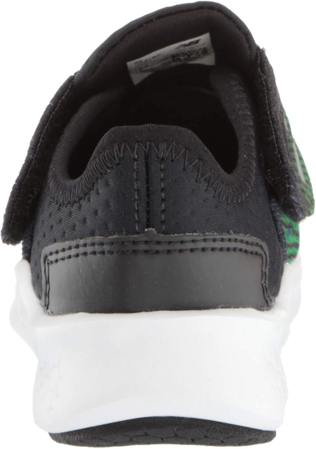 new balance kid's fresh foam fast v1 hook and loop running shoe