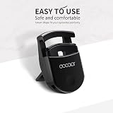Docolor Portable Eyelash Curler w/ 1 Silicone Refill - Mini Travel Makeup Tool view 6