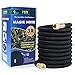 GLOUE 75FT Garden Hose,Solid Brass Connector,2017 Update Strongest Hose,Sealing Rings,Durable Latex Core and Strength Fabric Polyester for Cars Expandable Hose,addition a Portable Quick Connector