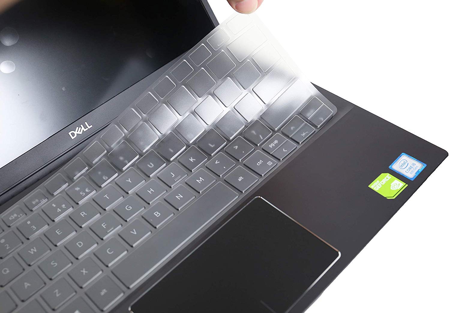 Leze Keyboard Cover Compatible With 13 3 Dell Inspiron 13 7000 7390 I7390 7391 Inspiron 14 5498 7490 Laptop Tpu Electronics Accessories Supplies