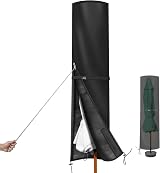 PATIO PLUS Double Garden Parasol Cover 270x70/70cm Waterproof 600D