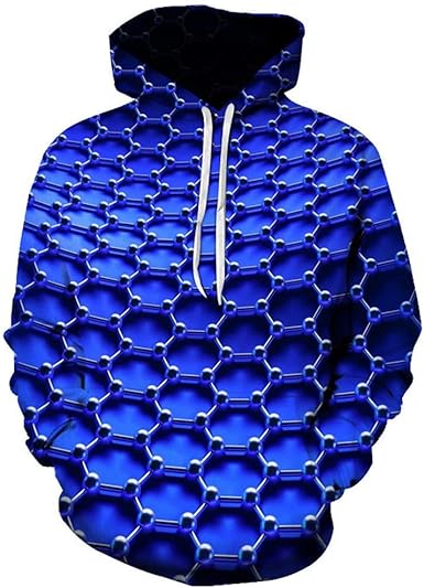 hexagon po hoodie