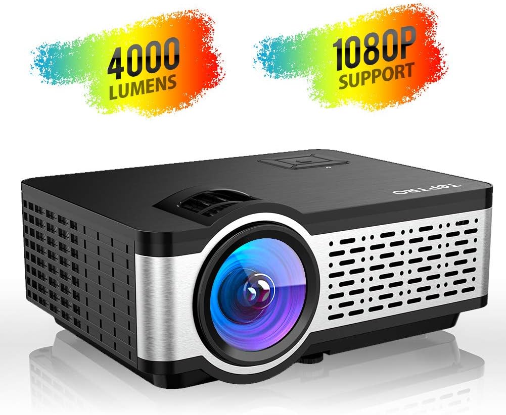Projector, mini projector, portable home theater projector