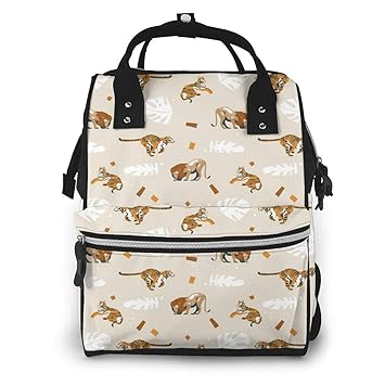 safari diaper bag
