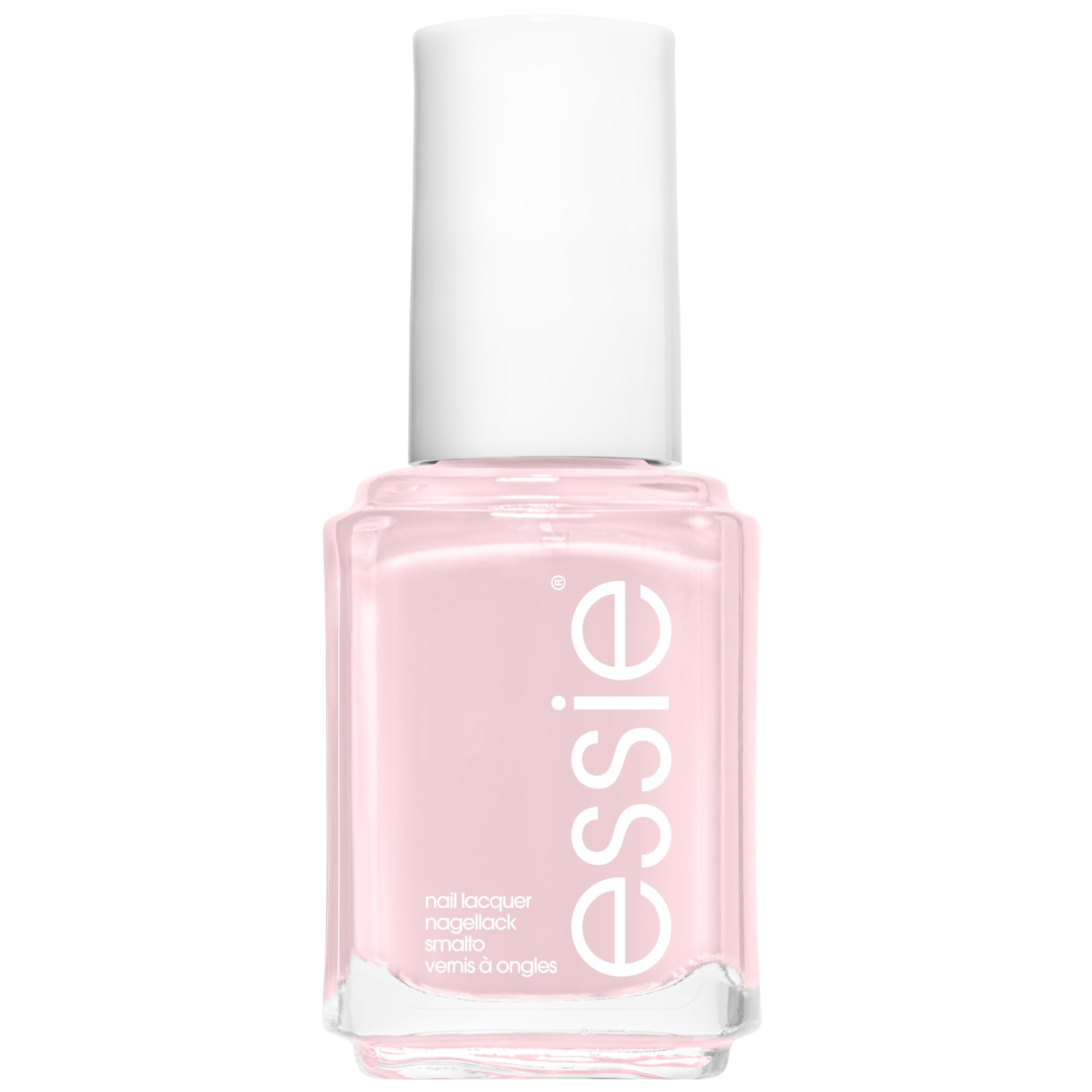 essie Original Nail Polish, 313 romper room, Pale Pink Nail Polish, 13.5 ml