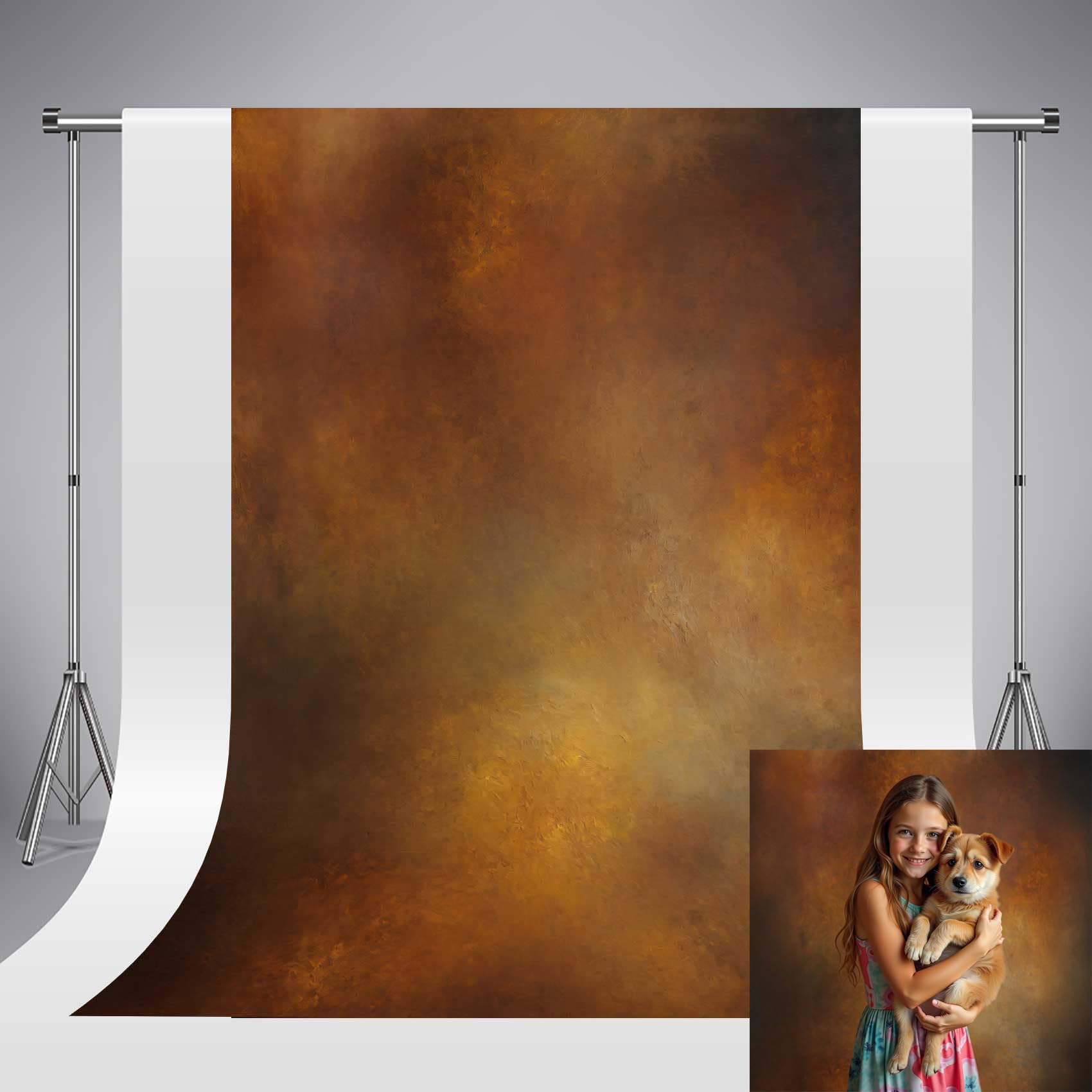 Kate Abstract Gradient Photo Background with Purple 5x7ft/1.5x2.2m Maternity Backdrop Cloth for Photoshoot Art Portrait Photography Background Props