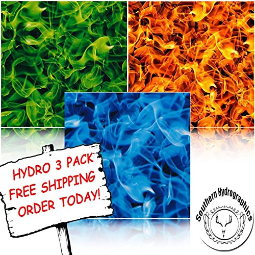 Hydrographic Film Water Transfer Printing Hydro Dipping Extreme