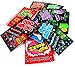 POP ROCKS Popping Candy 8-Flavor Variety: One 0.33 oz Packet Each in a BlackTie Box (8 Items Total)