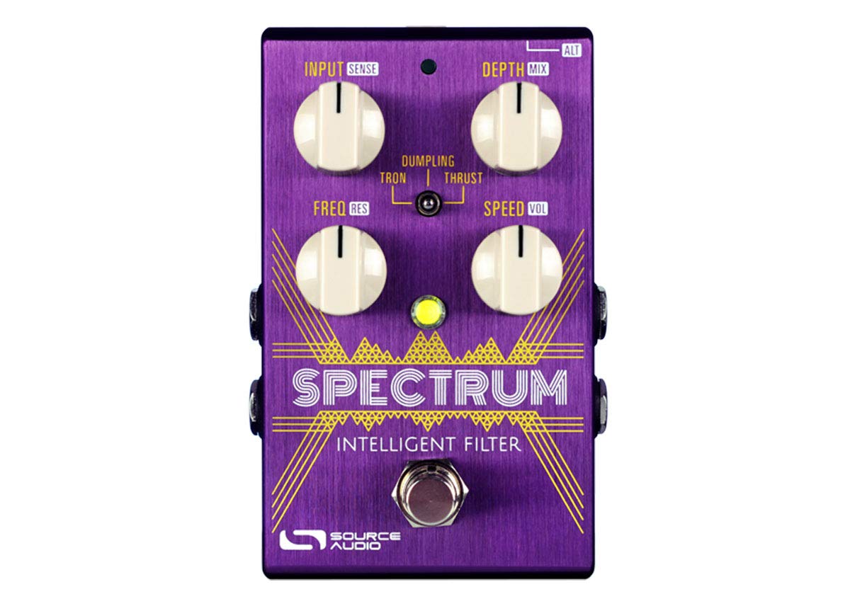 Source Audio Spectrum Intelligent Filter