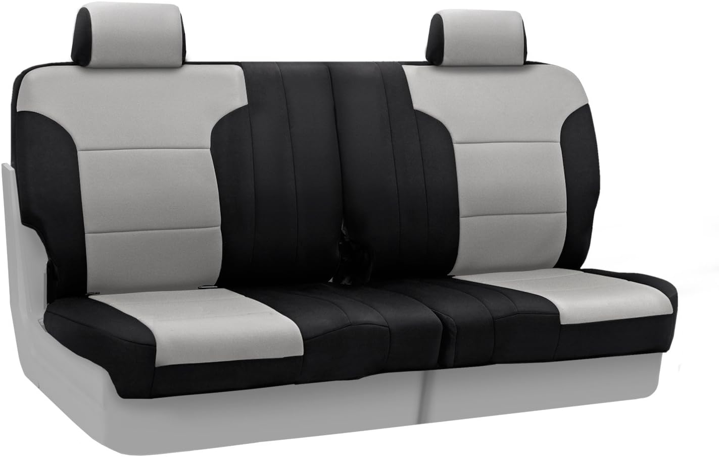 Coverking Custom Fit Rear 50/50 Split Bench Seat Cover for