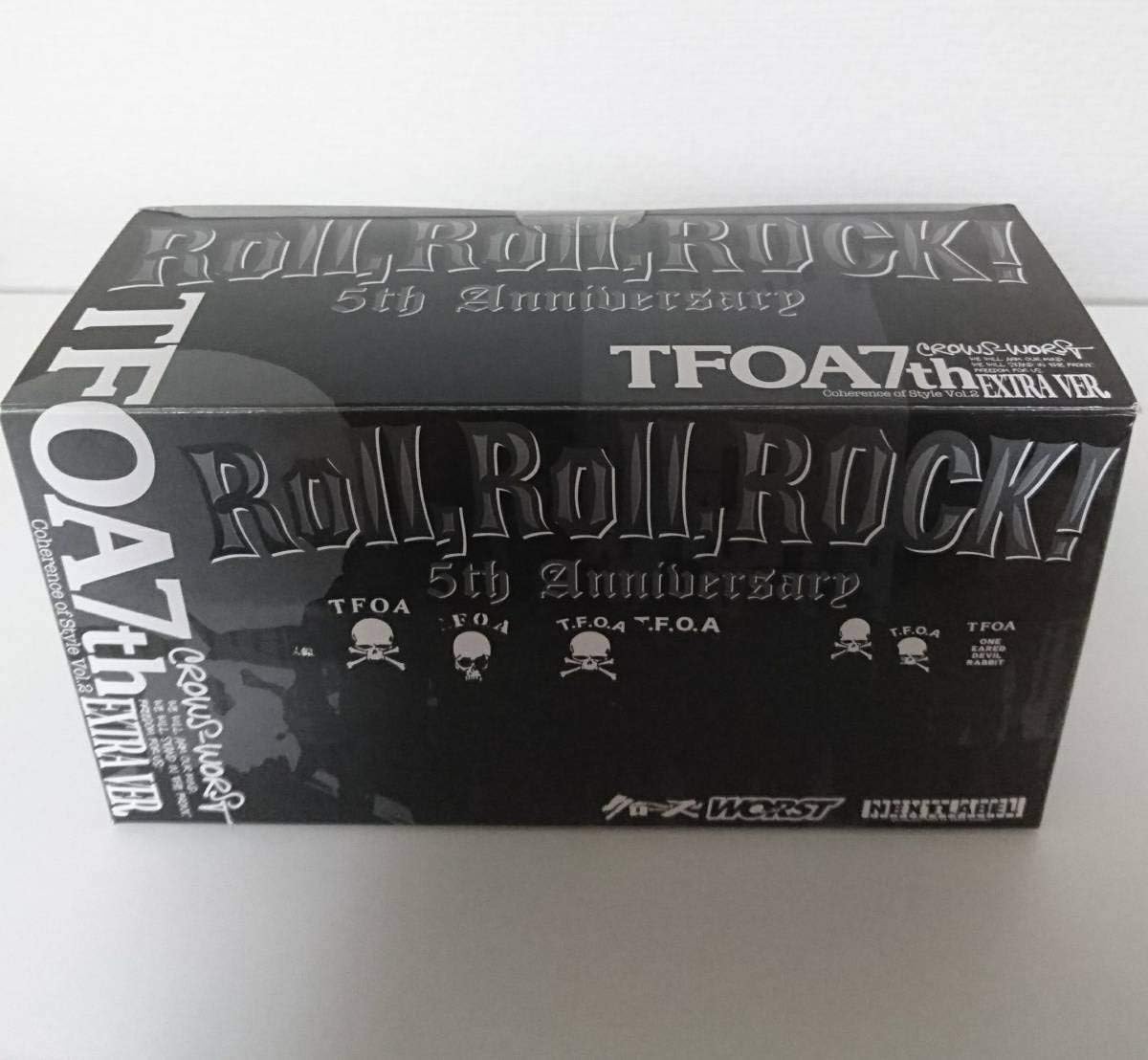 Amazon Roll Roll Rock 5th Anniversary Tfoa 7th Extra Ver Coherence Of Style Vol 2 限定 七代目武装戦線 8体セット 新品 アニメ 萌えグッズ 通販 Amazon Roll Roll Rock 5th Anniversary Tfoa 7th Extra Ver Coherence Of Style Vol 2 限定 七代目武装戦線 8体セット 新品 アニメ 萌えグッズ 通販