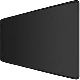 HGWALP Large Gaming Mouse Pad 31.5 x 11.8 in Extended Desk Mat