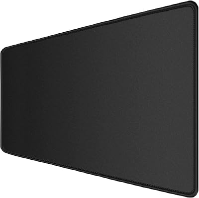 HGWALP Large Gaming Mouse Pad 31.5 x 11.8 in Extended Desk Mat