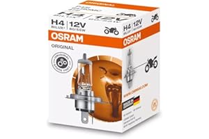 OSRAM SYLVANIA - H4 Basic - High Performance Halogen Bulb, 31423 (1 Pack)