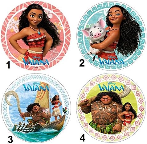 Disque Azyme Vaiana Mod Deco Gateau Enfant 21cm Amazon Fr High Tech