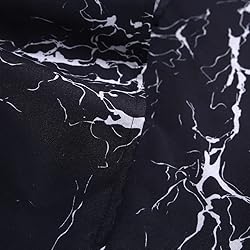 MAG Black Marble, Super Soft Microfiber Bed Sheet