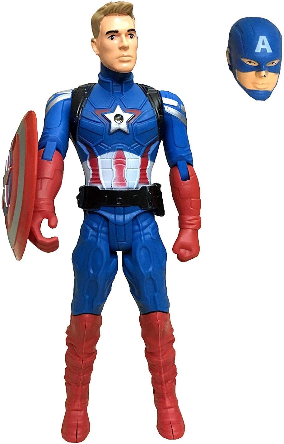 Jack Royal Jack Royal Avenger Series Action Toy Figure (Multi) (Capital America)